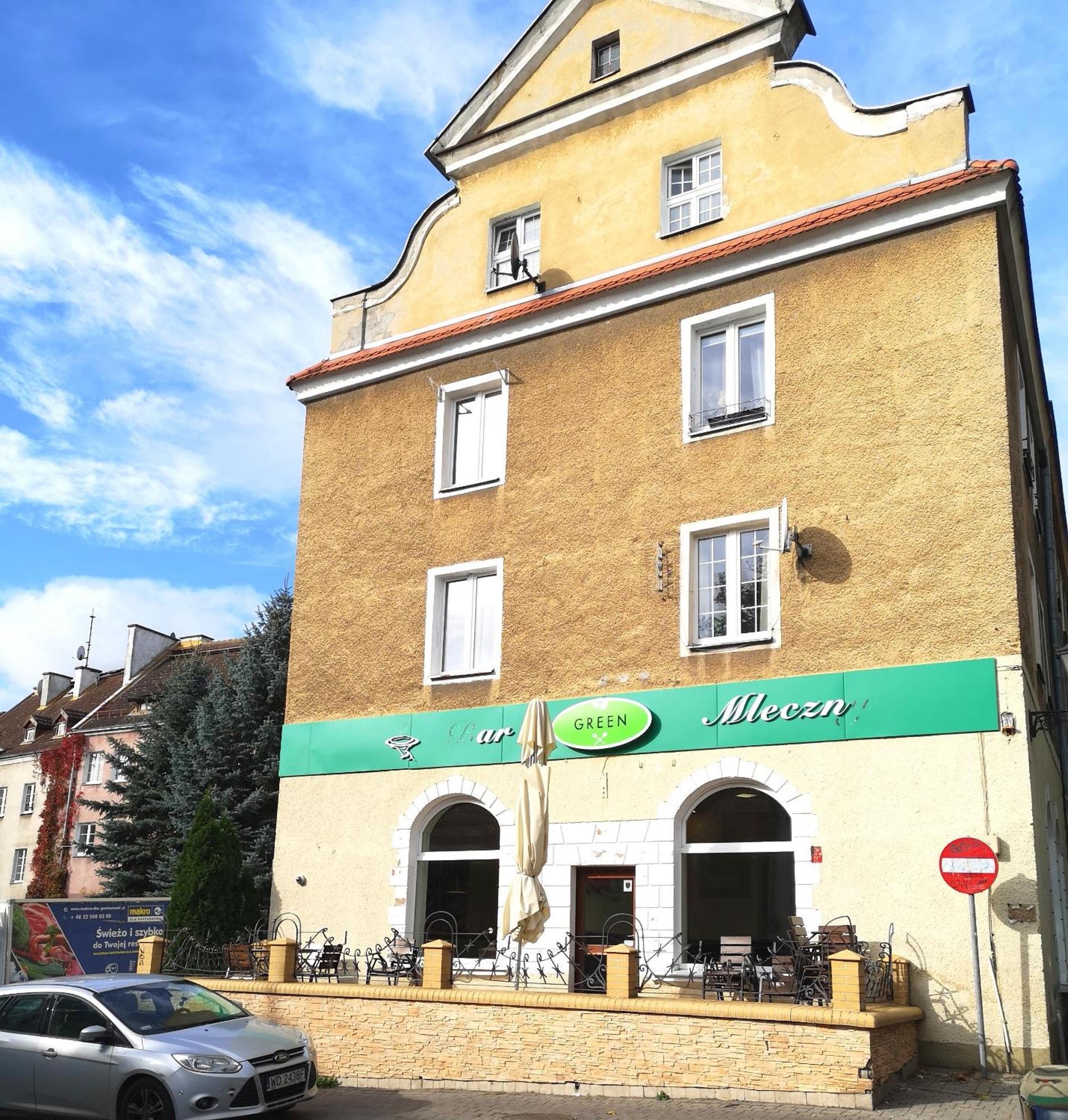 Stare Miasto Allenstein Exterior foto